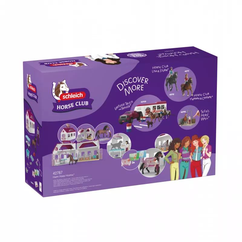 schleich HORSE CLUB 42787 rotaļu komplekts