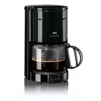 Braun KF 47 kafijas automāts, pārlejamā tipa, manuāla darbība