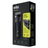 Braun Series 3 300s skuveklis ar trimmeri, melns
