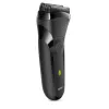 Braun Series 3 300s skuveklis ar trimmeri, melns