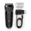 Braun Series 3 300s skuveklis ar trimmeri, melns