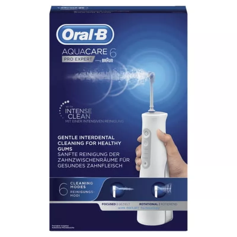 Oral-B Aquacare 6 mutes dušas ierīce