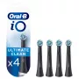 Oral-B iO Ultimate Clean ORAIOB4BK zobu birstes uzgalis, 4 gab., Melns