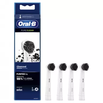 Oral-B Precision Clean 80349854 zobu birstes uzgalis 1 gab. Zils, Sarkans