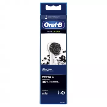 Oral-B Precision Clean 80349854 zobu birstes uzgalis 1 gab. Zils, Sarkans