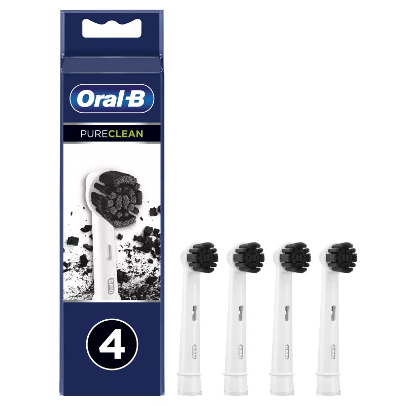 Oral-B Precision Clean 80349854 zobu birstes uzgalis 1 gab. Zils, Sarkans
