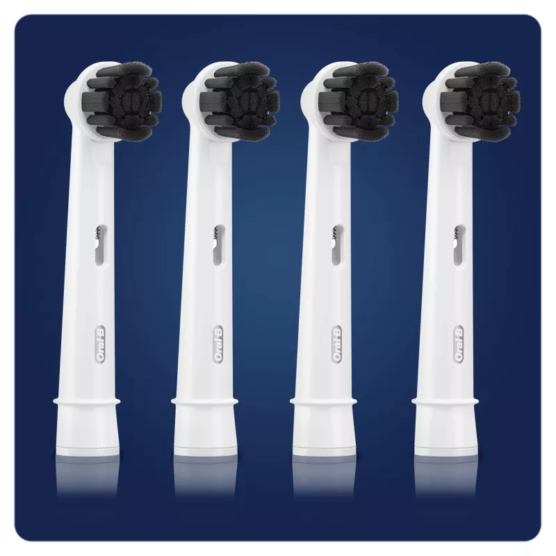 Oral-B Precision Clean 80349854 zobu birstes uzgalis 1 gab. Zils, Sarkans