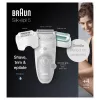Braun Silk-épil 5 81770430 epilators ar 28 pincetēm Balts
