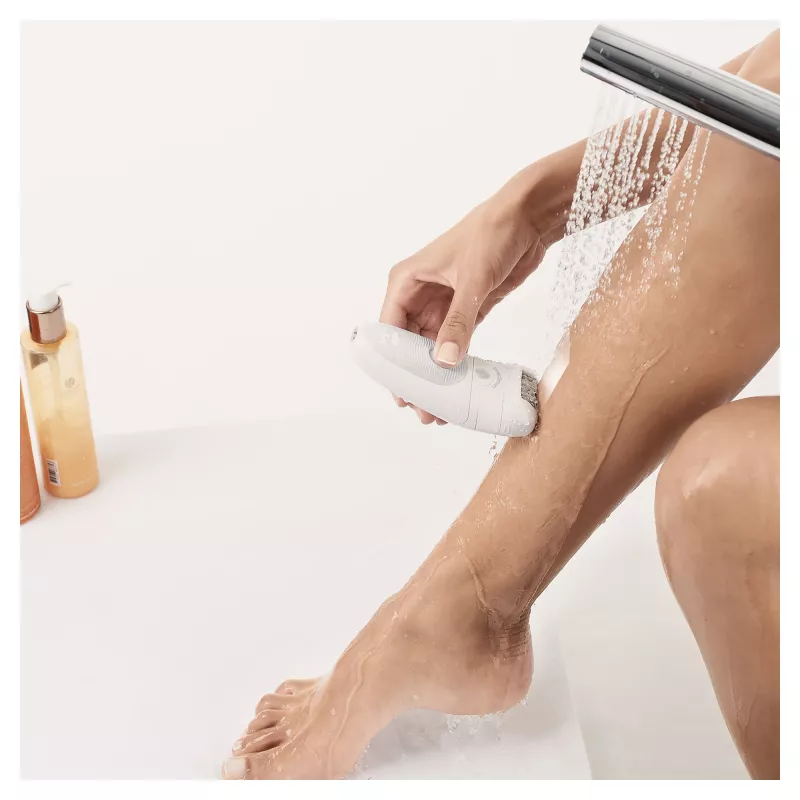 Braun Silk-épil 5 81770430 epilators ar 28 pincetēm Balts