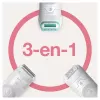 Braun Silk-épil 5 81770430 epilators ar 28 pincetēm Balts
