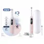 Oral-B iO 6S pieaugušo vibrējoša zobu birste rozā, balta