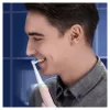 Oral-B iO 6S pieaugušo vibrējoša zobu birste rozā, balta
