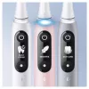 Oral-B iO 6S pieaugušo vibrējoša zobu birste rozā, balta