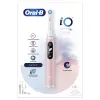 Oral-B iO 6S pieaugušo vibrējoša zobu birste rozā, balta