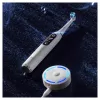 Oral-B iO Series 10 Pieaugušo rotējošā-oscillējošā zobu birste Balta