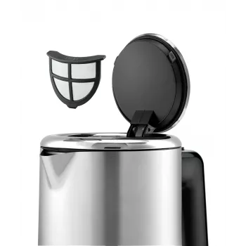 WMF KITCHENminis 0413140011 elektriskā tējkanna 0.8 L 1960 W Nerūsējošais tērauds