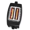 Toasteris WMF Bueno 0414110011, 2 šķēles, 800 W, melns/sudrabs