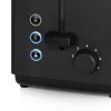 Toasteris WMF Bueno 0414110011, 2 šķēles, 800 W, melns/sudrabs