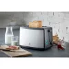 Toasteris WMF Bueno 0414110011, 2 šķēles, 800 W, melns/sudrabs