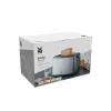 Toasteris WMF Bueno 0414110011, 2 šķēles, 800 W, melns/sudrabs