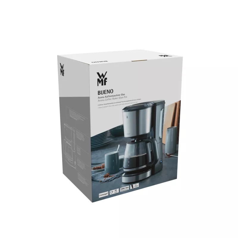 WMF Bueno 04.1225.0011 kafijas automāts, pilienveida, 1,7 L