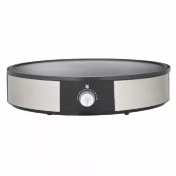 WMF Lono Creperie pankūku cepējs 1 pankūka 1600 W Melns, Sudrabs