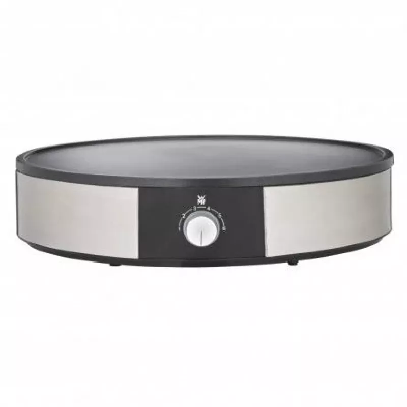 WMF Lono Creperie pankūku cepējs 1 pankūka 1600 W Melns, Sudrabs