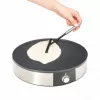 WMF Lono Creperie pankūku cepējs 1 pankūka 1600 W Melns, Sudrabs