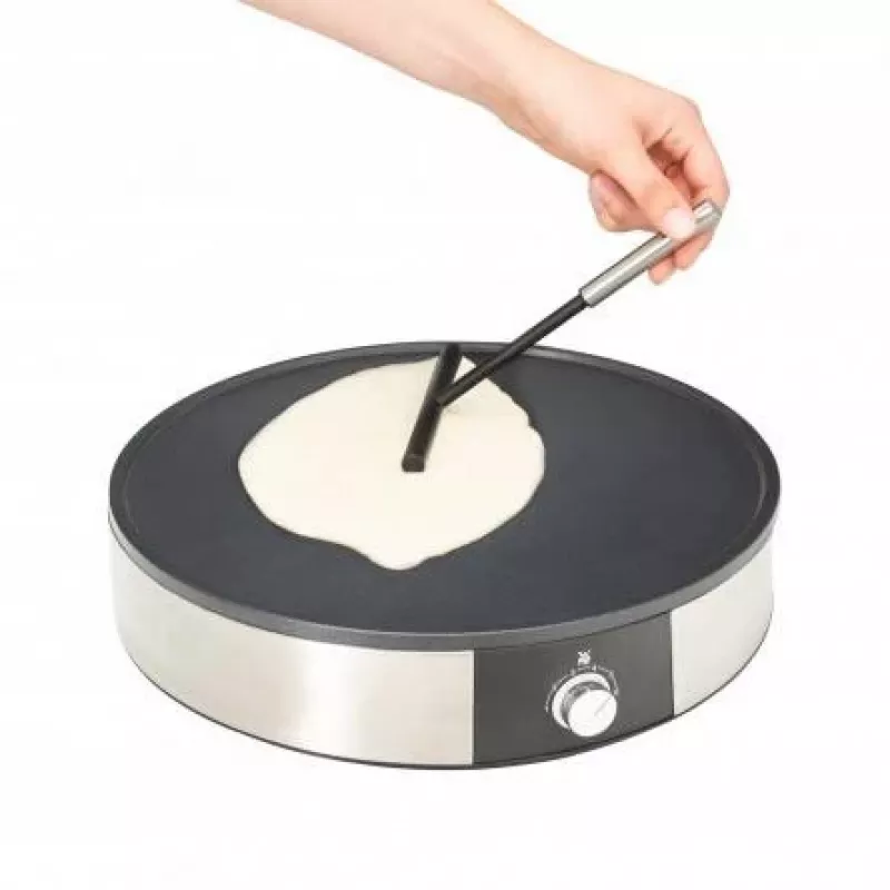 WMF Lono Creperie pankūku cepējs 1 pankūka 1600 W Melns, Sudrabs