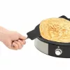 WMF Lono Creperie pankūku cepējs 1 pankūka 1600 W Melns, Sudrabs