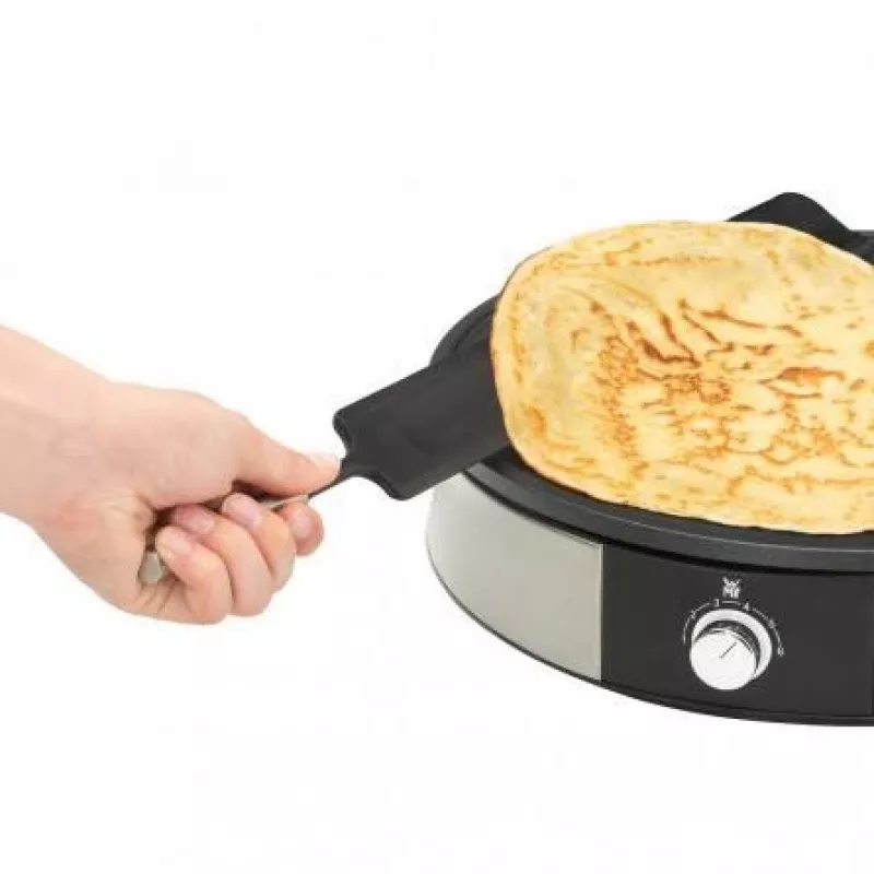 WMF Lono Creperie pankūku cepējs 1 pankūka 1600 W Melns, Sudrabs