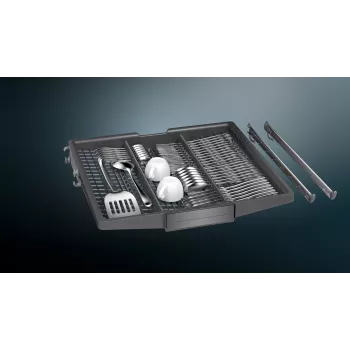 Siemens SZ36DX02 melnais trauku mazgājamās mašīnas paplātes elements