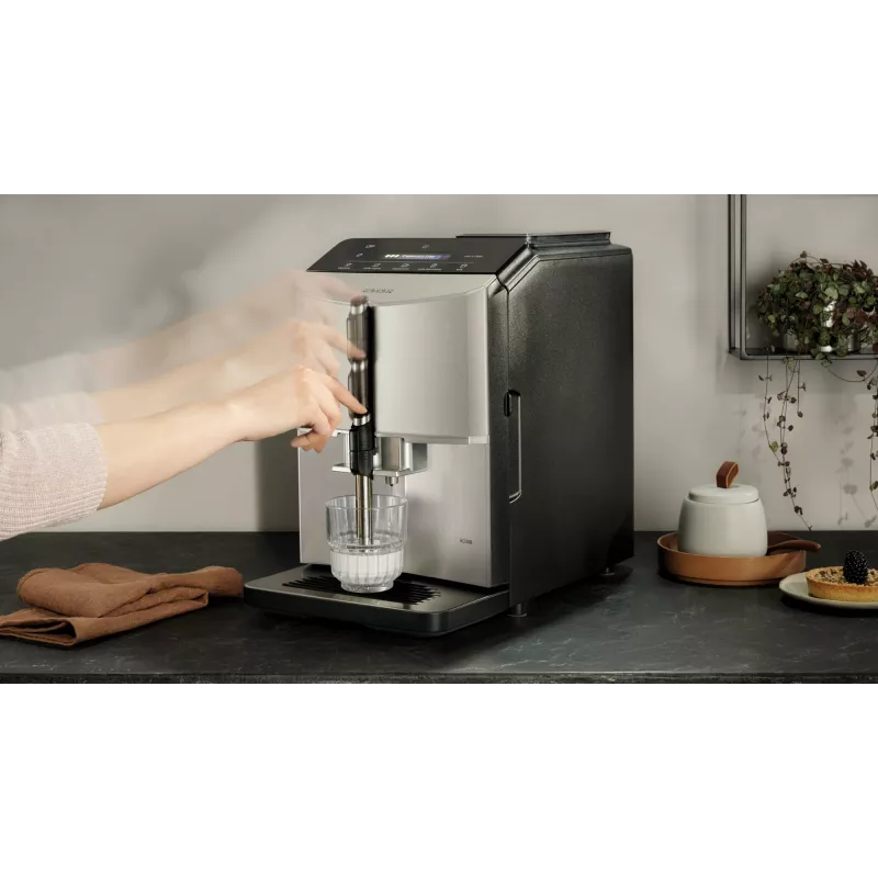 Siemens EQ.300 TF303E07 kafijas automāts, pilnībā automātiska espresso mašīna, 1.4 L