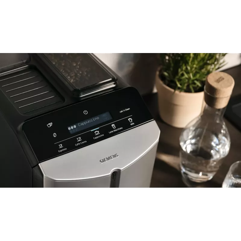 Siemens EQ.300 TF303E07 kafijas automāts, pilnībā automātiska espresso mašīna, 1.4 L