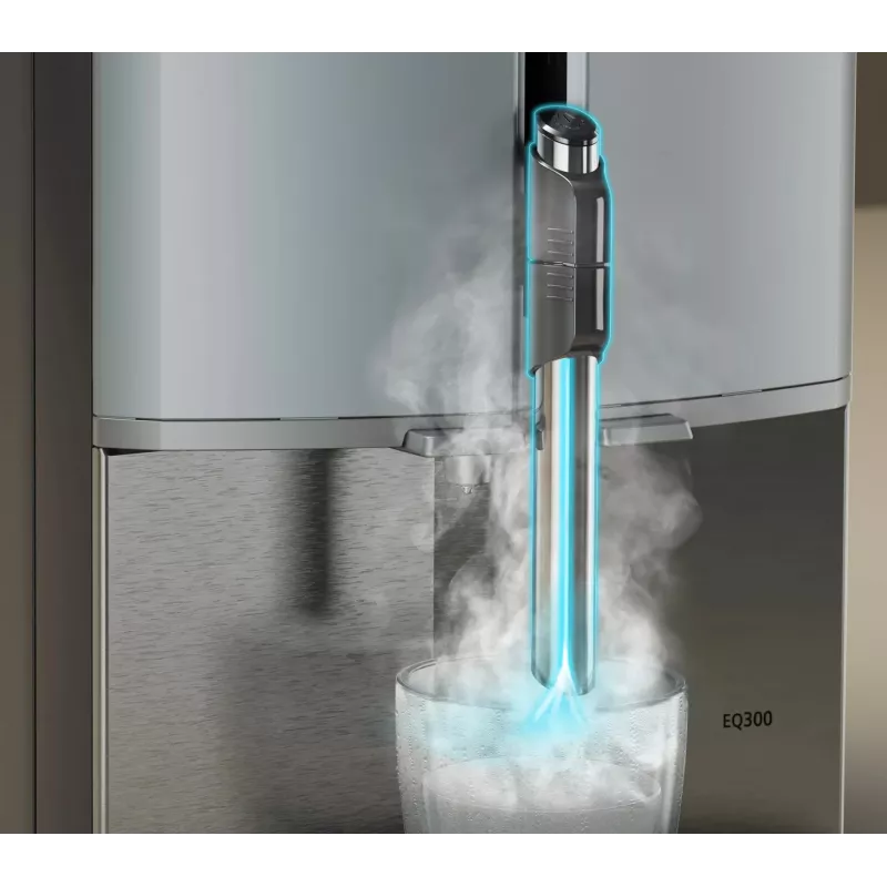 Siemens EQ.300 TF303E07 kafijas automāts, pilnībā automātiska espresso mašīna, 1.4 L