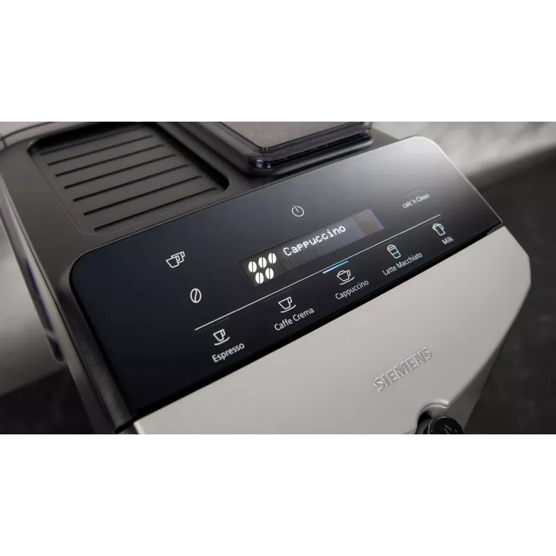 Siemens EQ.300 TF303E07 kafijas automāts, pilnībā automātiska espresso mašīna, 1.4 L