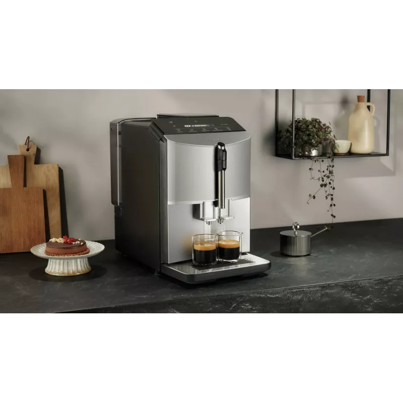 Siemens EQ.300 TF303E07 kafijas automāts, pilnībā automātiska espresso mašīna, 1.4 L
