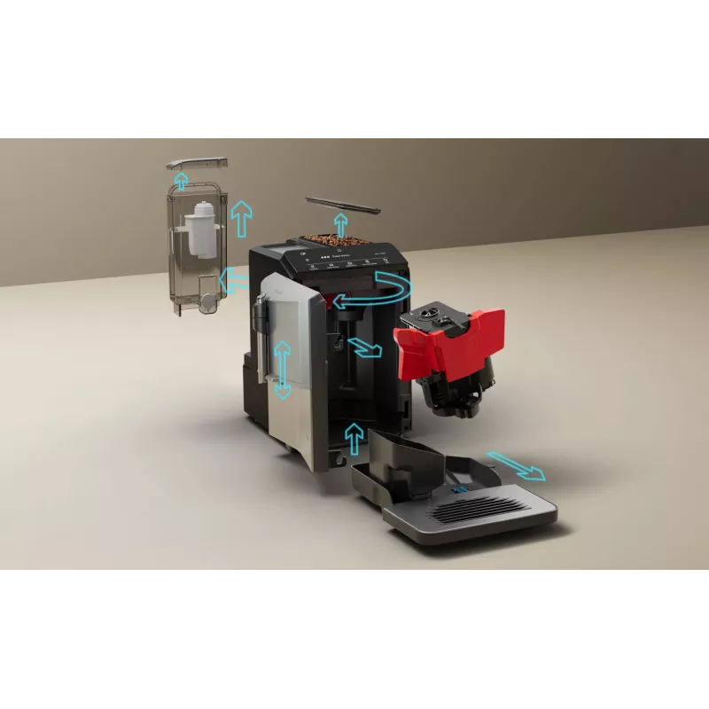 Siemens EQ.300 TF303E07 kafijas automāts, pilnībā automātiska espresso mašīna, 1.4 L