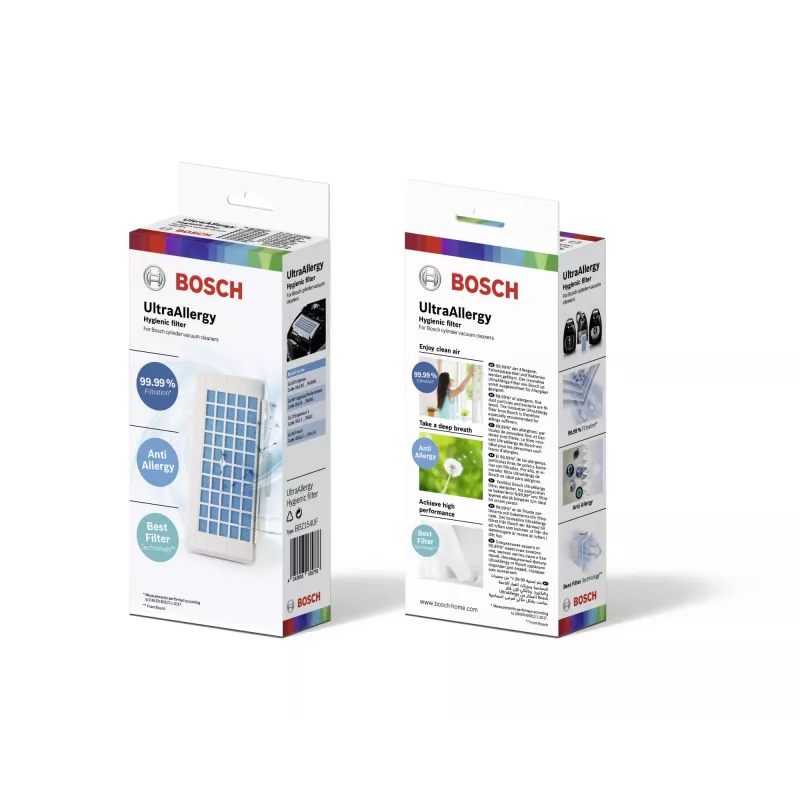 Bosch BBZ154UF putekļsūcēja filtrs cilindriskajiem modeļiem