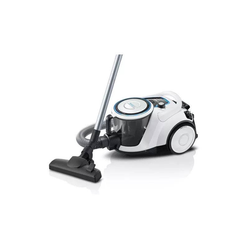 Bosch Serie 6 BGC41LSIL putekļsūcējs 600 W 2.4 L bezmaiss