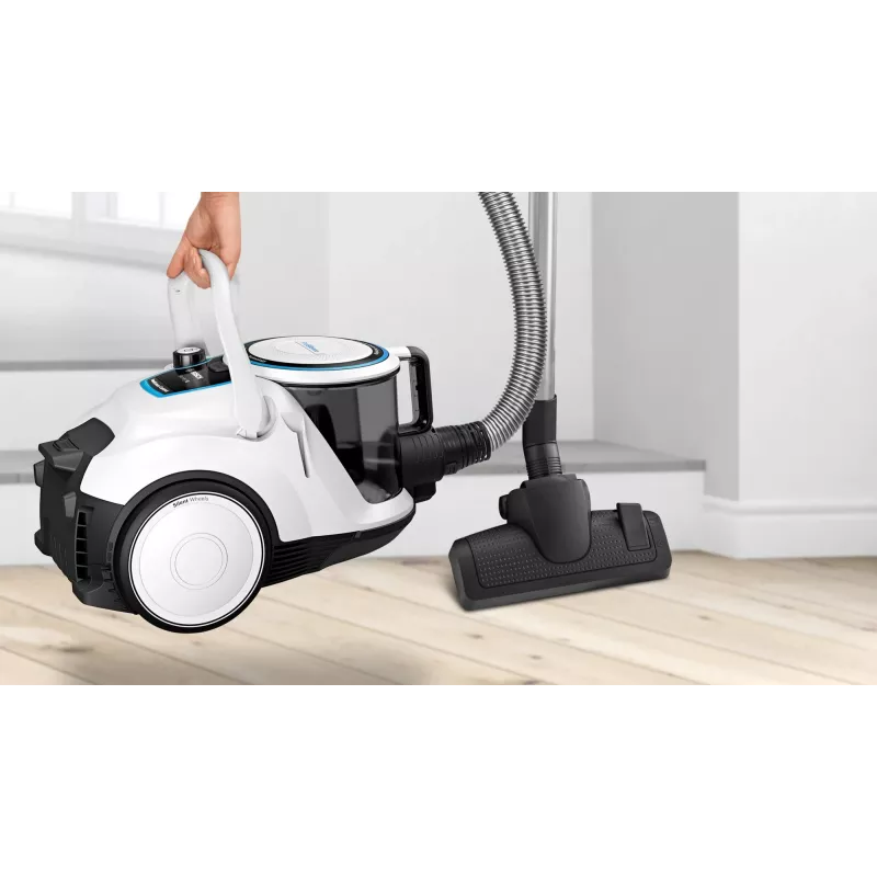 Bosch Serie 6 BGC41LSIL putekļsūcējs 600 W 2.4 L bezmaiss