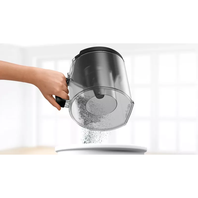Bosch Serie 6 BGC41LSIL putekļsūcējs 600 W 2.4 L bezmaiss