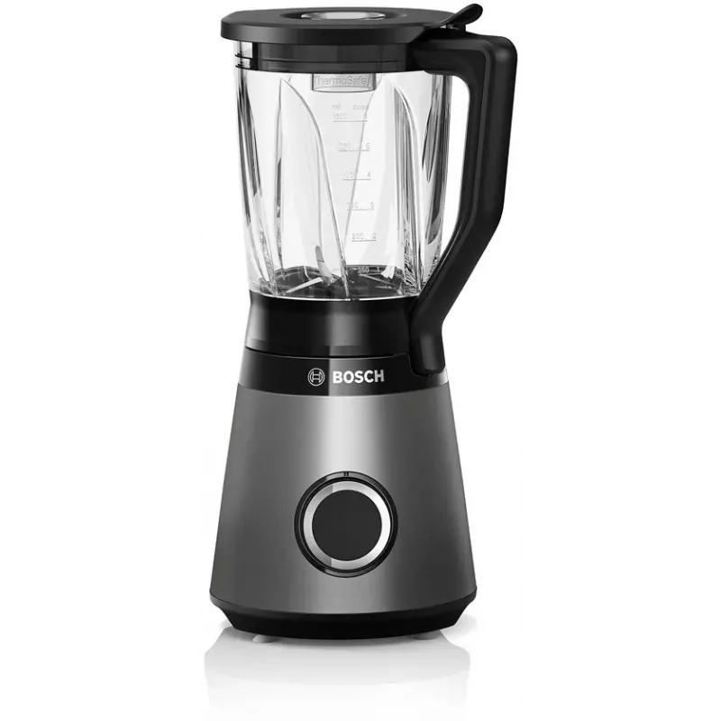 Bosch MMB6172SN blenderis 1.5 L 1200 W Melns, Nerūsējošs tērauds