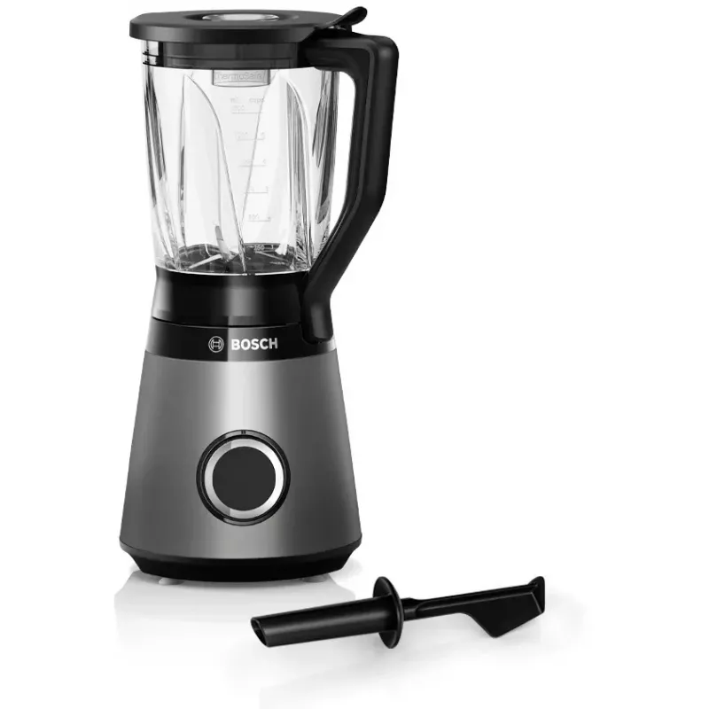 Bosch MMB6172SN blenderis 1.5 L 1200 W Melns, Nerūsējošs tērauds