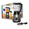 Bosch MMB6172SN blenderis 1.5 L 1200 W Melns, Nerūsējošs tērauds
