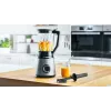 Bosch MMB6172SN blenderis 1.5 L 1200 W Melns, Nerūsējošs tērauds