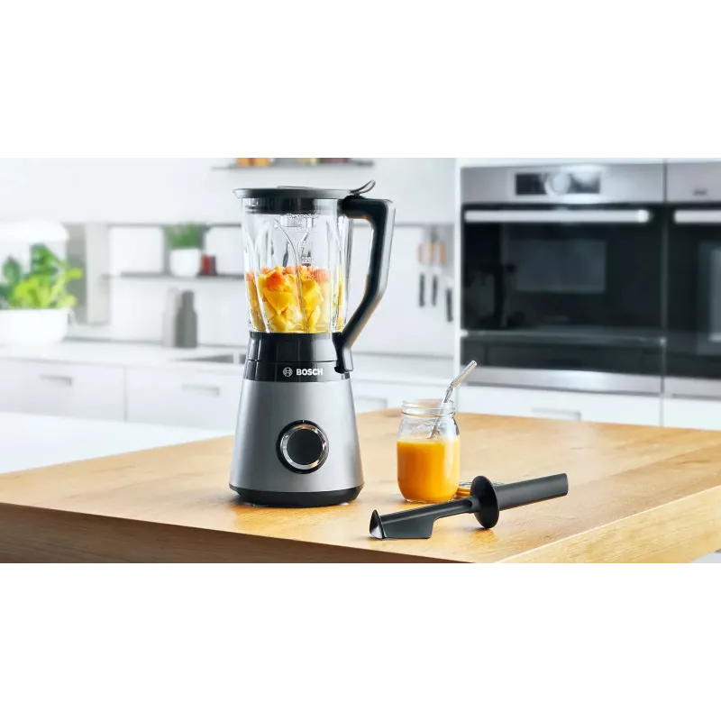 Bosch MMB6172SN blenderis 1.5 L 1200 W Melns, Nerūsējošs tērauds