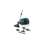Bosch BGC41XFMLY putekļsūcējs 2.4 L cilindra tipa sausā tīrīšana bez maisa 750 W