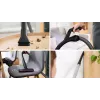 Bosch BGC41XFMLY putekļsūcējs 2.4 L cilindra tipa sausā tīrīšana bez maisa 750 W