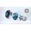 Bosch BGC41XFMLY putekļsūcējs 2.4 L cilindra tipa sausā tīrīšana bez maisa 750 W